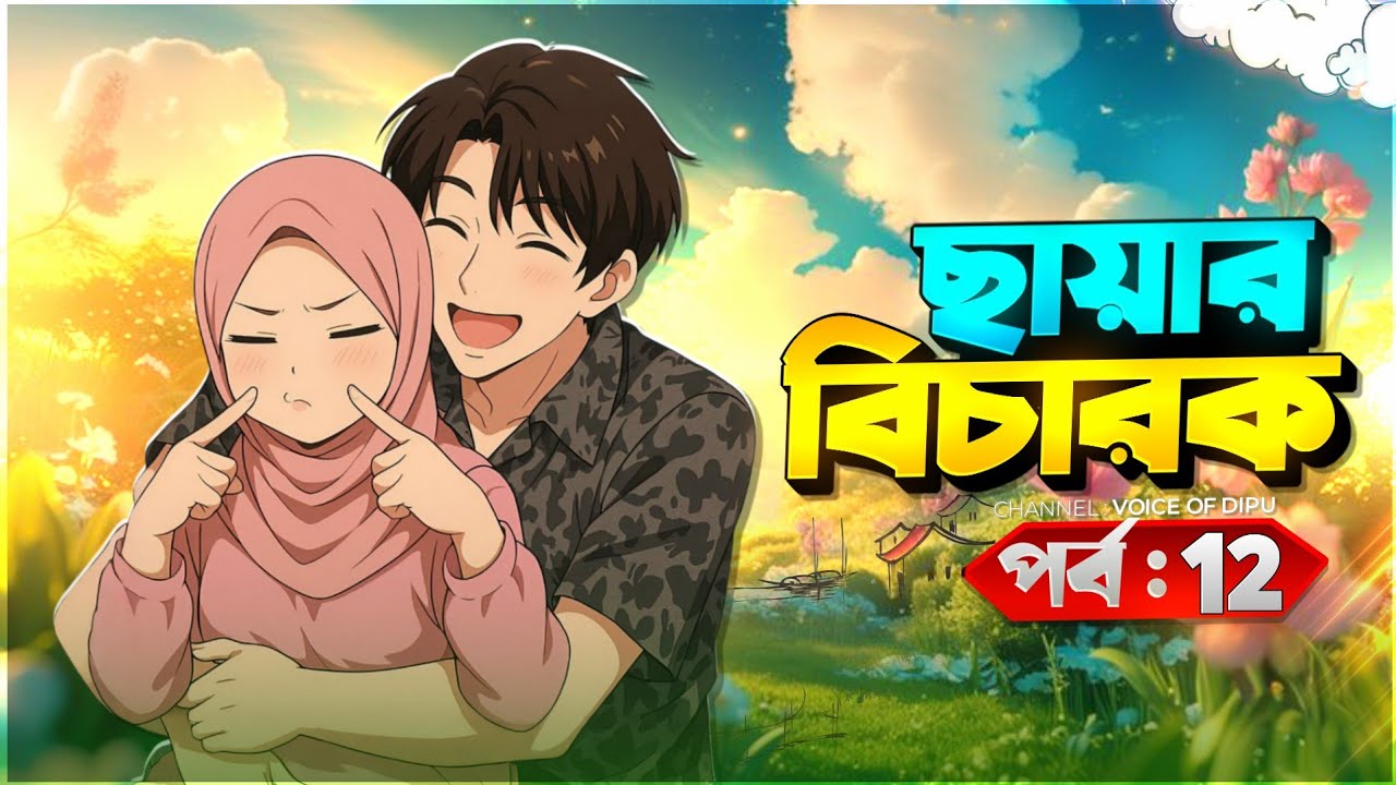 নিউ গল্প | ছায়ার বিচারক | Part 12 | Chayar Bicharok |voice of dipu official