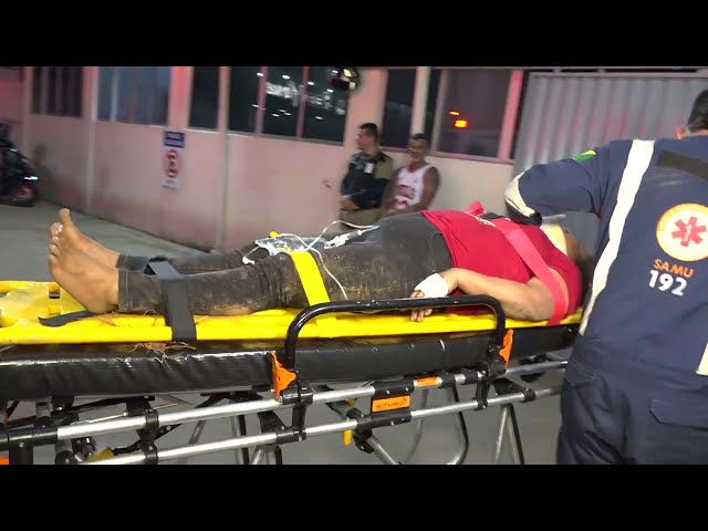 MOTOTAXISTA MORRE EM COLISÃO FRONTAL CONTRA OUTRA MOTOCICLETA NO RAMAL DO BELO JARDIM III