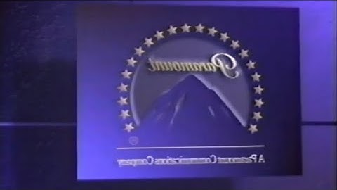 I accidentally paramount coming attractions