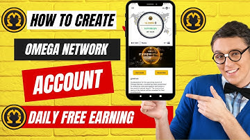How to create Omega network account | omega network mining | omega network | Earn With Afzal |
