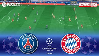 FIFA 23 | PSG vs Bayern Munich - UEFA Champions League 2023 | Messi vs Mane | Next Gen Gameplay