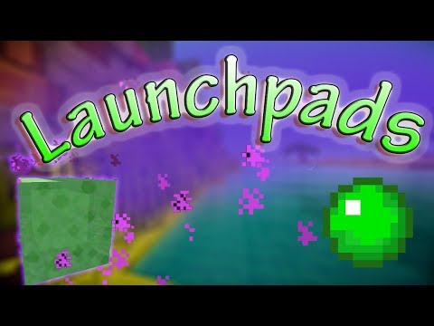 Minecraft Launchpad Plugin | Minecraft Plugins