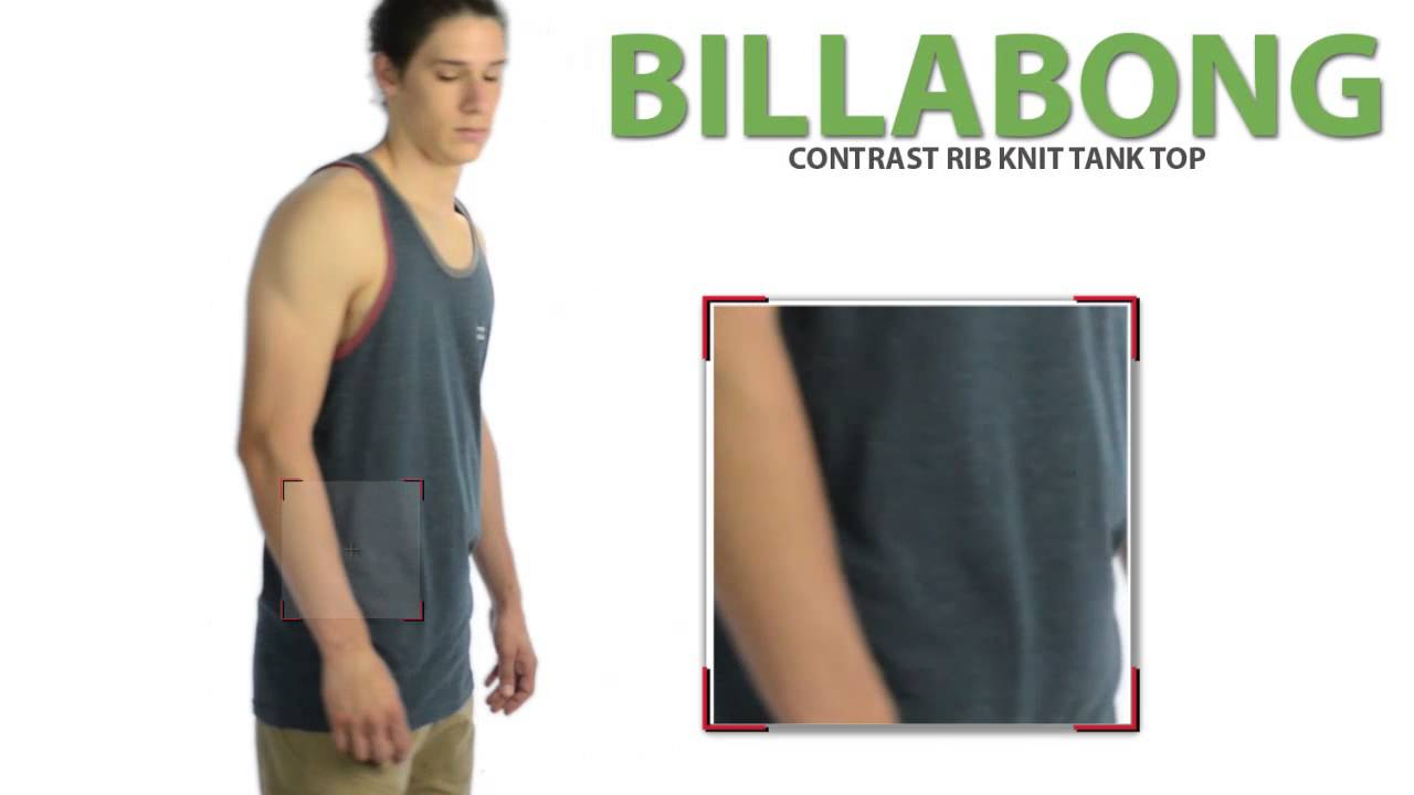 Billabong Contrast Tank Top (For Men)