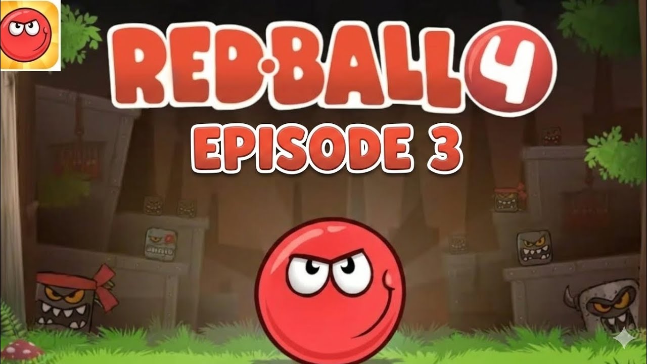 Red Ball 4 episode 3 16-20