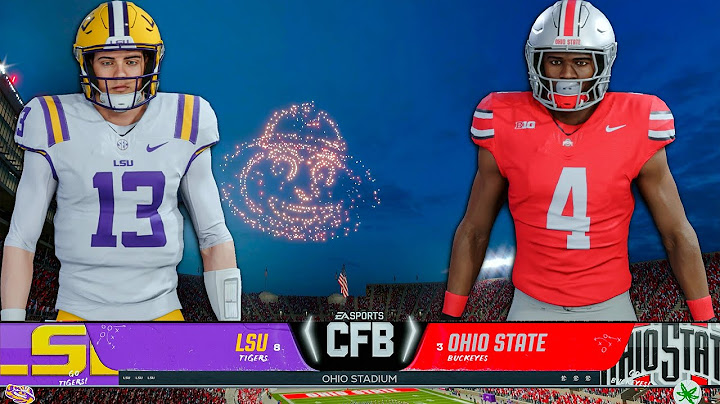 LSU vs Ohio State | College Football 26 Gameplay