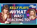 Kelly Clarkson Plays &#39;What Was I Reacting To?&#39;