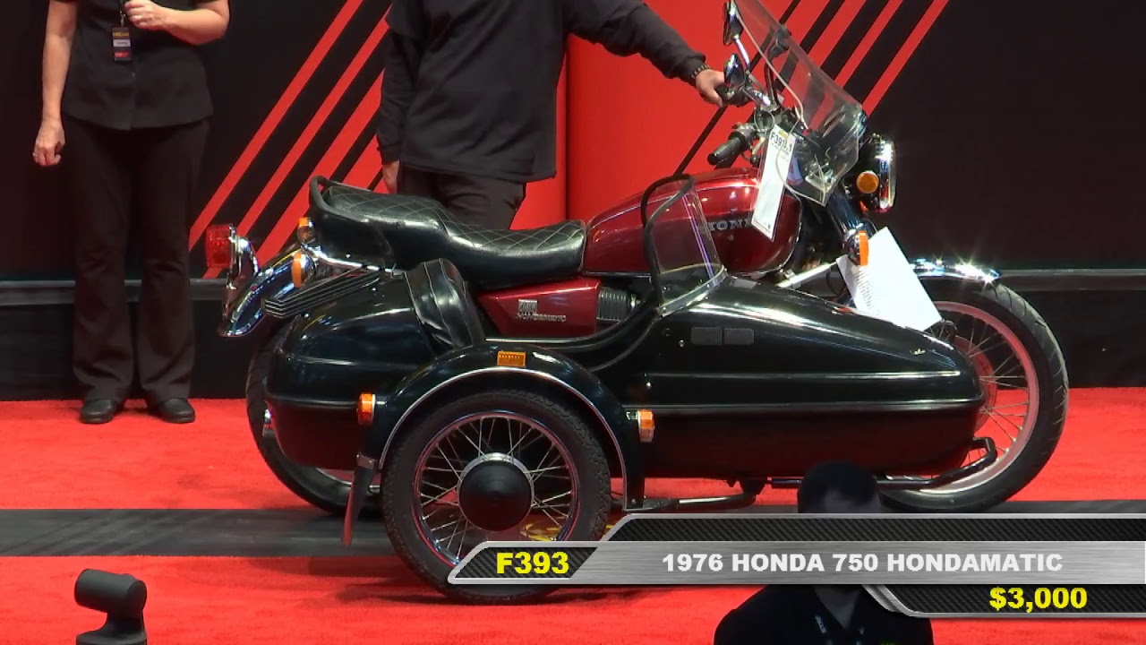 Mecum Motorcycle Auction - Las Vegas Winter 2019 Day 4