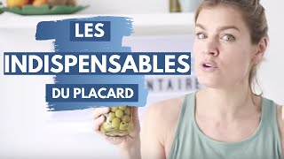 Les 8 ingrédients indispensables à avoir dans vos placards