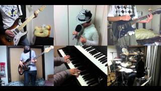 [HD]Oretati ni Tsubasa wa Nai OP [Spread Wings.] Band cover