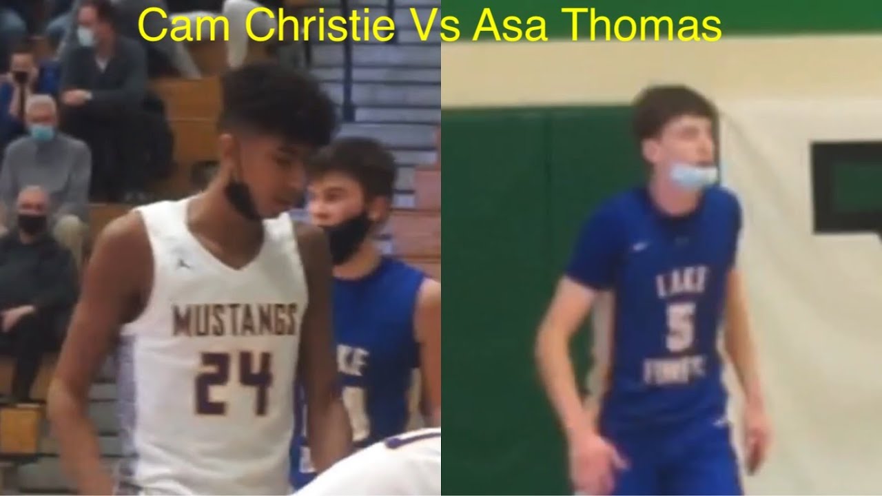 Lake Forest & Rolling Meadows Collide At The Jack Tosh Tournament! Can Christie Vs Asa Thomas!