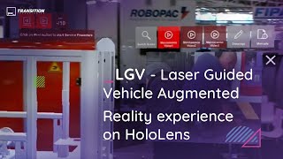 TT PSC - LGV AR experience on HoloLens