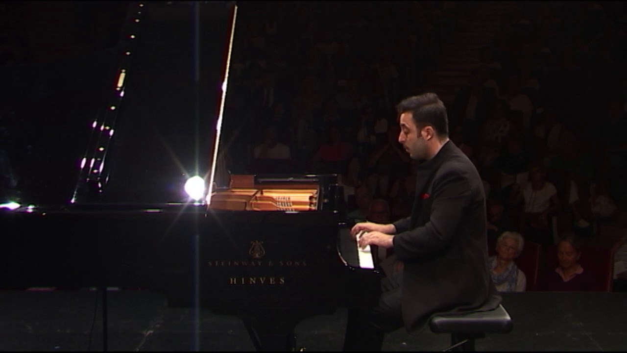 Juan Carlos Fernández Nieto - Semifinal - Mozart, Albéniz & Brahms
