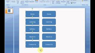 Create Graphic Buttons for a website (rollover buttons)