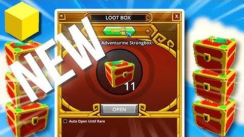 Trove - Opening 11 LOCKED ADVENTURINE STRONGBOXES | Good Mastery !!