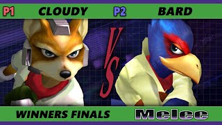 S 449 Winners Finals - Cloudy Fox Vs. Bard Falco Smash Melee - Ssbm