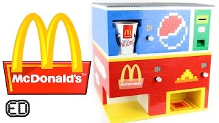 The Lego McDonald&#39;s Machine | Big Macs and Pepsi