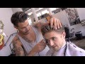 Slikhaar tv 145  short textured mens haircut at shortys barbershop