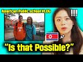 North Korean Teenager Watches American School VLOG