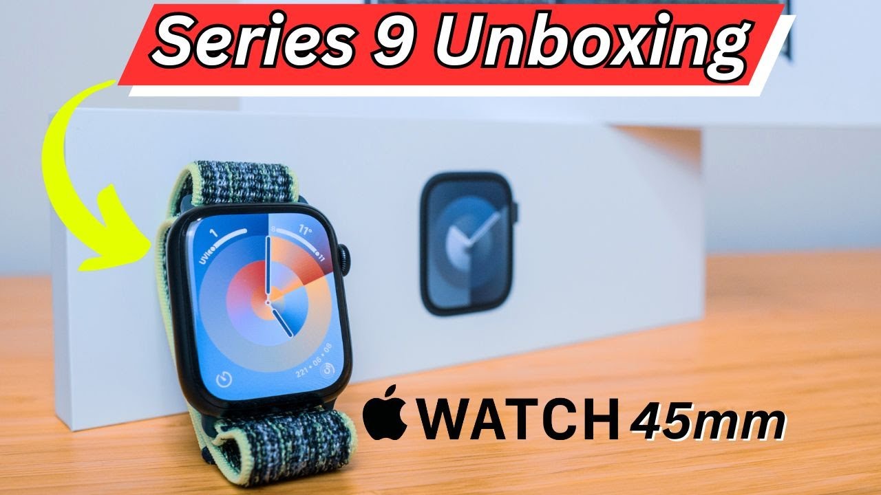 Apple Watch Series 9 Unboxing! 