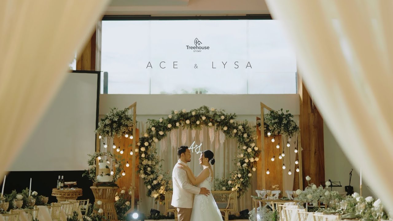 Ace & Lysa - Wedding at San Pedro Calungsod Parish, Antipolo | Same Day Edit
