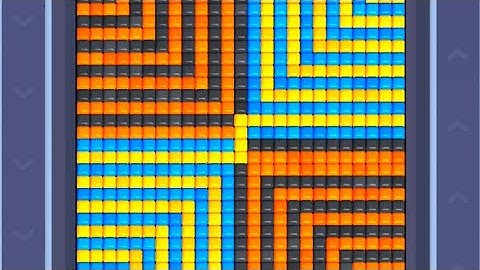 Pixel flow level 21 Walkthrough Solution 