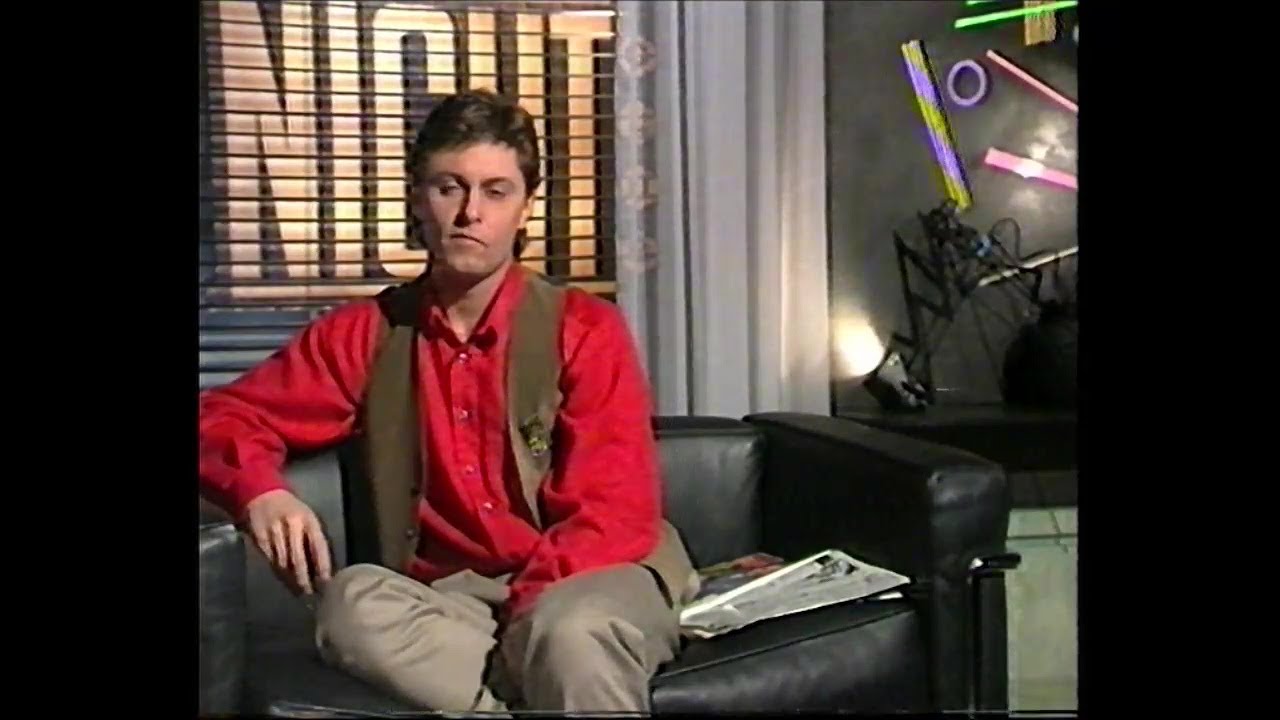 HTV Night Club Continuity | Public Information Film | ITN News Summary | 5th / 6th January 1989