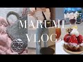 vlog.85|東京フリーランスの朝活→ショッピング→購入品紹介|夏服、夏バッグ、夏コスメ|伊勢丹・プチプラ|新年度平日5days|モーニング、代官山カフェ、鉄板焼きetc
