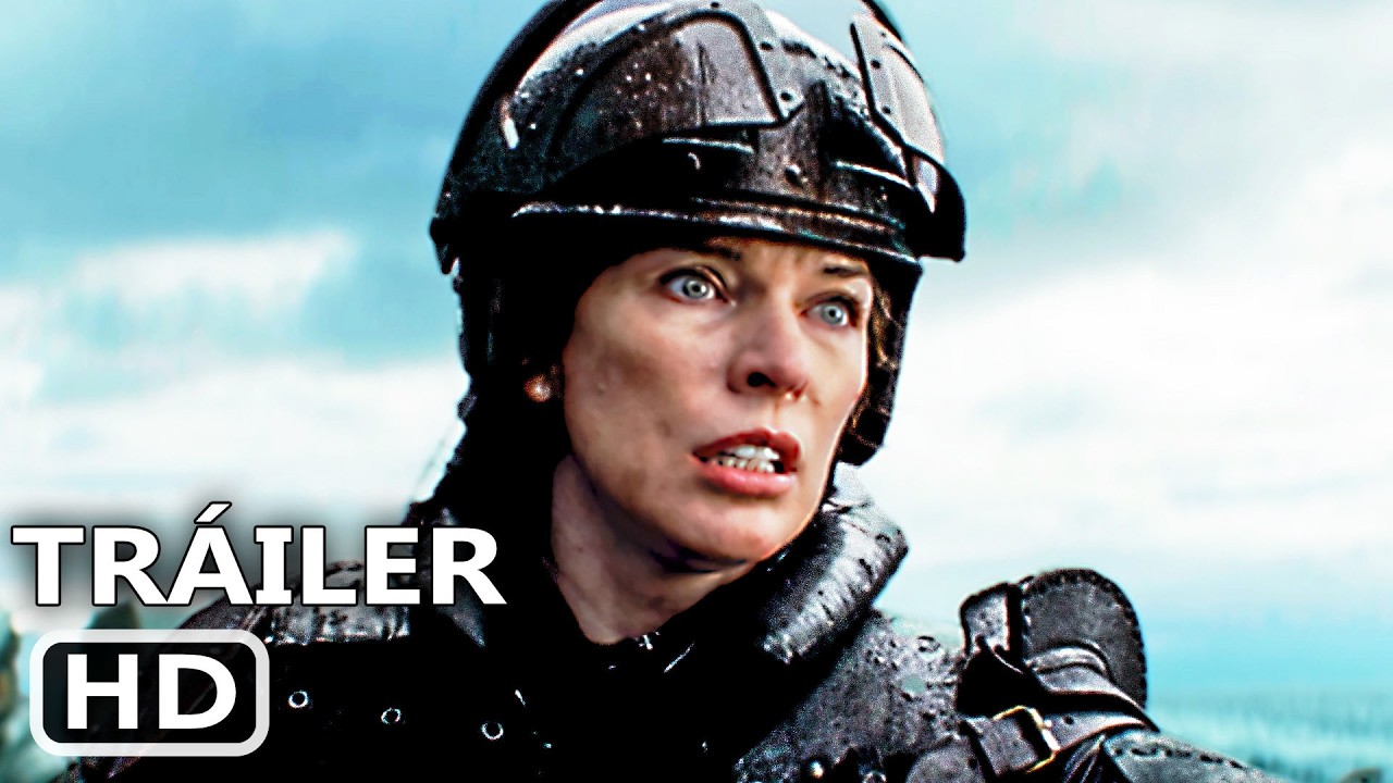 WORLDBREAKER Tráiler Español (2026) Milla Jovovic, Luke Evans