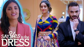 Bride Wants A Dress That Matches Her "East Meets West Vibe" | Say Yes To The Dress: India