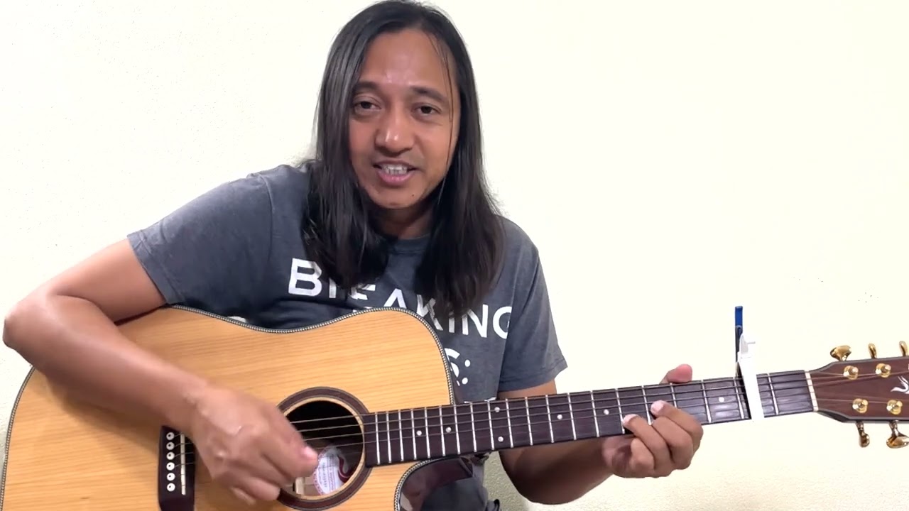 မဟာဝီရ အို..ဗုဒ္ဓ  rhythm guitar tutorial #zawlatt_ros#guitar_tutorial#basic_guitar_lesson