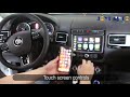 Volkswagen Touareg RCD850 RNS850 2010-2017 WiFi Wireless Apple CarPlay Retrofit