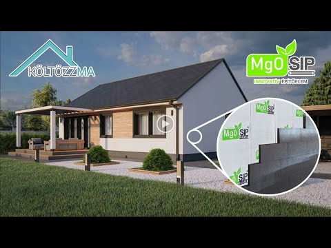 Konstruktíva különkiadás - Magnézium-oxid héjazatú Grafitos SIP ház építése