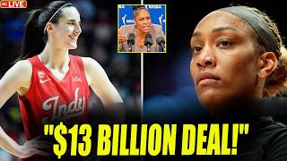 WNBA Players React as Caitlin Clark’s Reported $13B Deal Stuns the Entire League