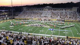 WMU Broncos Marching Band BMB Halftime Show (Space Theme); WMU vs Monmouth September 12, 2026