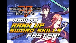 RPG de tiro com espadas a laser! - SAO Fatal Bullet - Universo 42