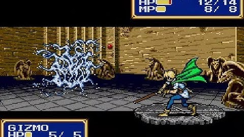 Shining Force II Longplay by serfindukdb Intro & Battle 1 (part 1) (no commentary)