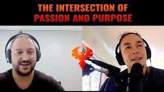 Where Passion Meets Purpose - The Rising Man Podcast With Jeddy Azuma