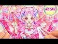 Relaxing ASMR Sticker Peeling ✨  Pink Fairy Girl Dress Up Stickers | Paper DIY Quiet Book