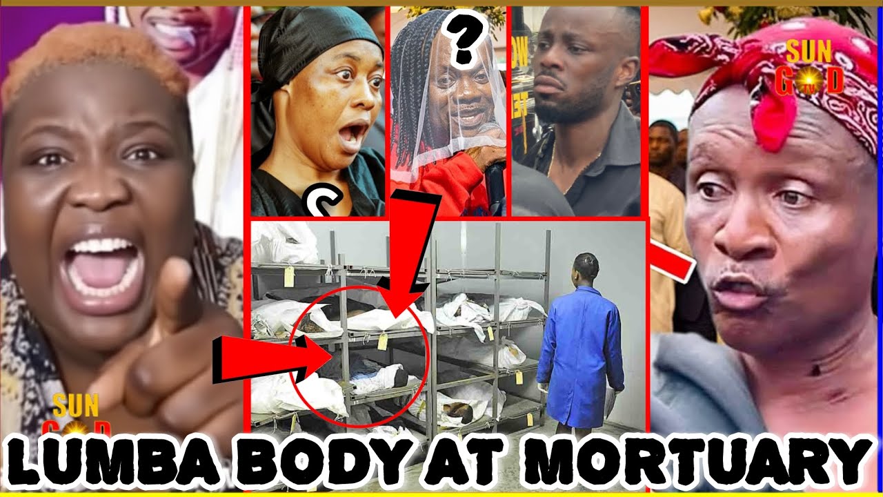 Перерыв; Абусуапанин подтвердил, что папу Лумбу не похоронили, Тиваа разоблачила Лумбу, он все ещ...