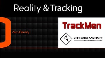 Zero Density presents Reality & Tracking with Trackmen and Egripment Camera Support