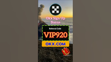 How to Sign Up OKX? OKX Referral Code“vip920”✅ OKX referral rewards