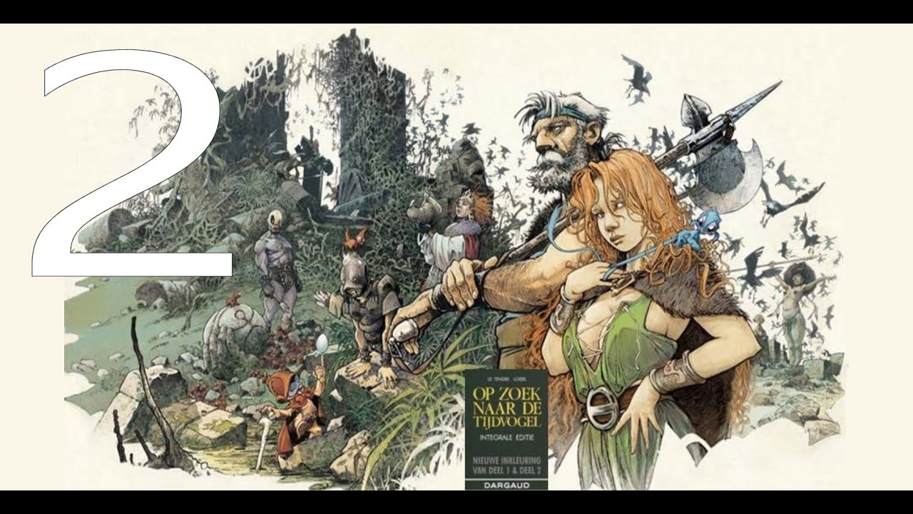 Top 10 European Comic: Number 2 Quest for the Timebird