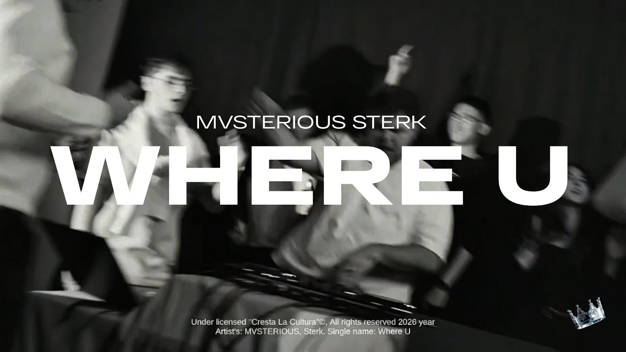 Watch MVSTERIOUS, Sterk - Where U (Official Mood Video) on YouTube Watch MVSTERIOUS, Sterk - Where U (Official Mood Video) on YouTube