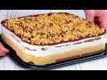 Prepare an extremely tasty and economical dessert without using the oven!