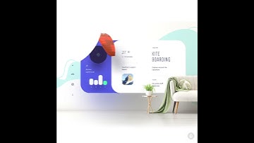 Awesome dashboard design and Animation