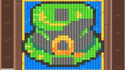 Color Pixel Shooter Level 115 Walkthrough