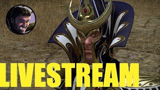 Teclis Mortal Empires Livestream Campaign