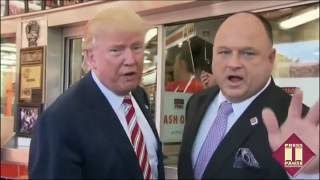 Donald Trump Stops For Cheesesteaks in Philadelphia (9/22/16)