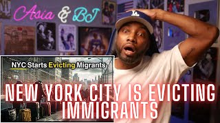 THIS IS JUST THE BEGINNING: NYC Starting to Evict Migrants | Asia and BJ React