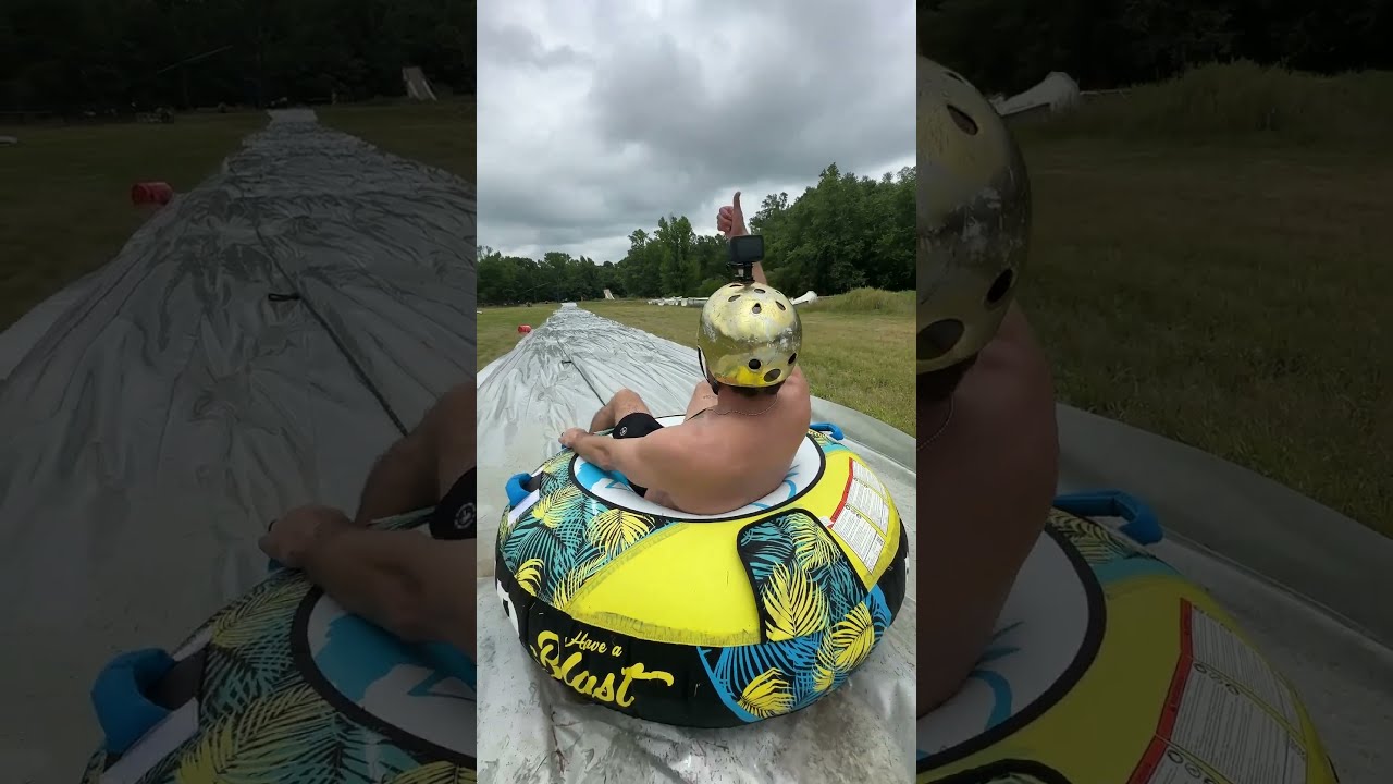 100 MPH Slip N Slide Gone Wrong